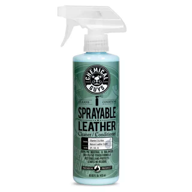 Chemical Guys Sprayable Leather Reiniger & Pflege 473ml