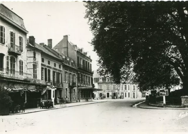 Carte VIC SUR BIGORRE Centre de la Ville