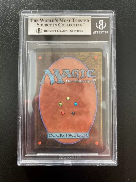 MTG Alpha Wooden Sphere BGS 9Q+ 2