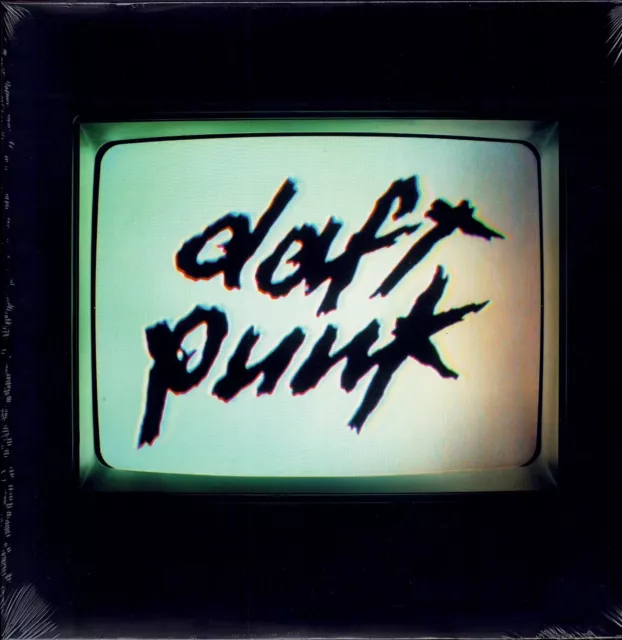 Daft Punk – Human After All (Vinyl 2LP - EU 2022) NEW - OVP
