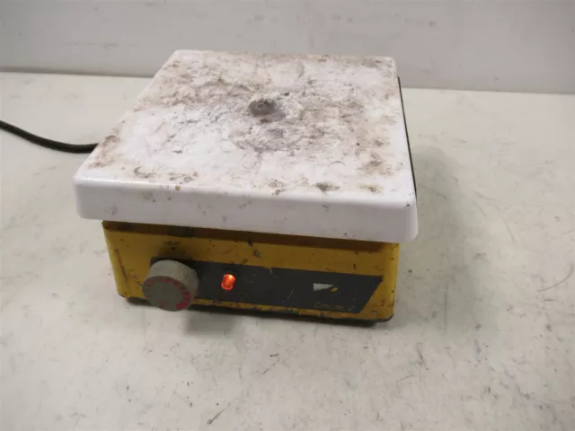 Thermo stirrer mixer hotplate magnetic hot plate pilot prep digital Cimarec