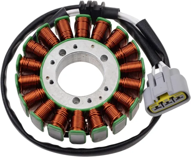 GOOFIT 18 Coil 3 Wire Magneto Stator Coil Ignition Generator Replacement YZF R1