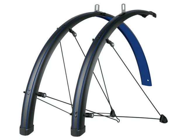 SKS Bluemels STINGRAY 45 Fahrrad-Schutzblech (Set) // 28" ocean blue
