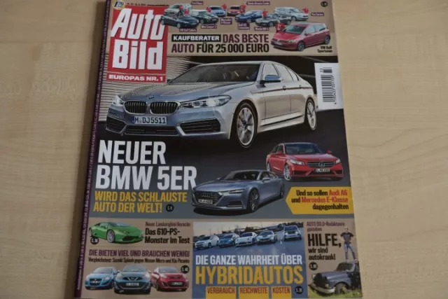 1) Auto Bild 33/2014 - BMW M3 mit 431PS im TEST au - BMW I3 Range Extender mit 1