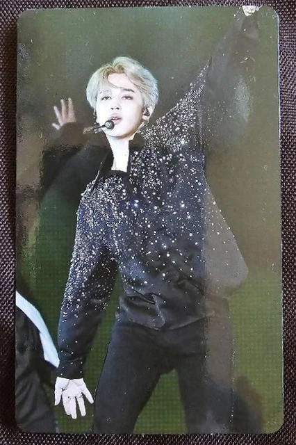 BTS Jimin LYS Love Yourself Europe Blu-ray Official Trading