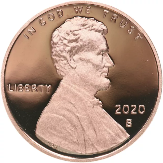 2020 S Lincoln Shield Cent Gem Deep Cameo Proof Penny