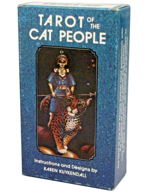Tarot Sammeln Of The Cat People - Karen Kuykendal (IN / Auf / Im ) (1985) ( Usg