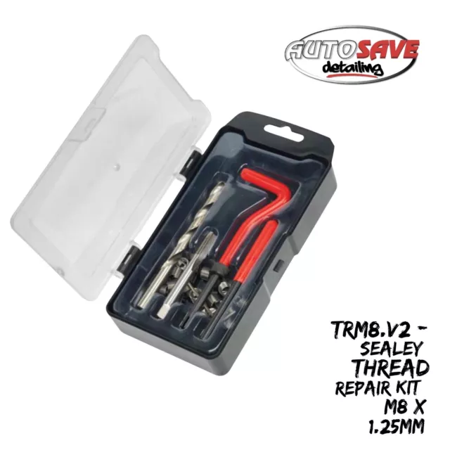 Sealey TRM8 Thread Repair Kit M8 x 1.25mm