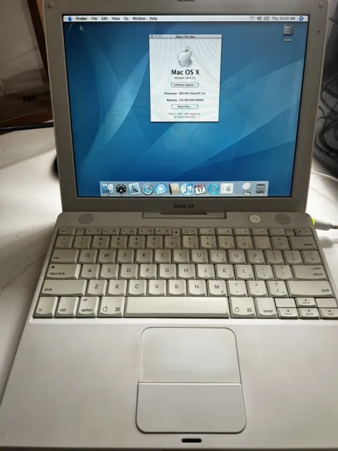 Apple ibook G4 12inch Working In Perfect Order