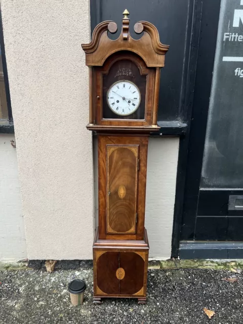 Antique 19th Century Miniature Longcase Clock DELIVERY AVAILABLE