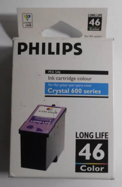 Original Philips PFA 546 Tinte color HC 46 für Crystal 650 660 665  OVP A