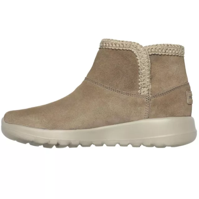 SKECHERS ON-THE-GO JOY Rosewood Women's Ankle Boots Beige, Natural tan ...