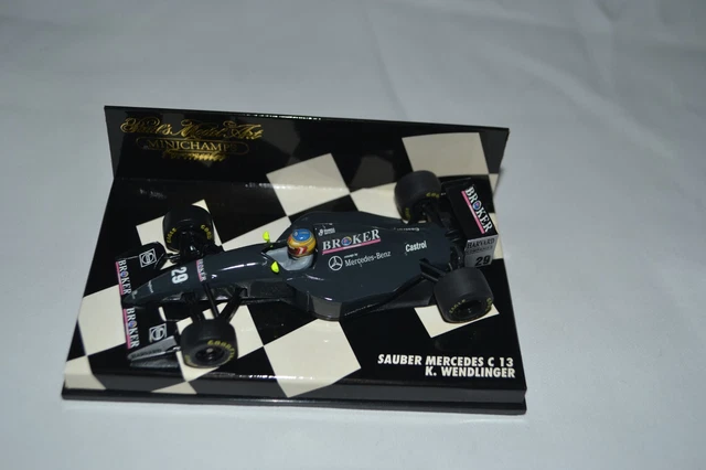Sauber Mercedes C9 1989 Minichamps 1:18 155893562 - Modellini Le Mans