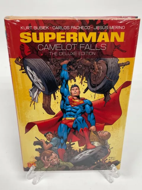 Superman Camelot Falls Deluxe Edition New DC Comics HC Hardcover Sealed