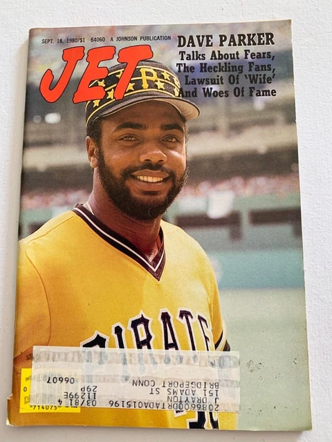 Jet Magazine September 18, 1980 Dave Parker Talks About Fears, The Heckling Fans