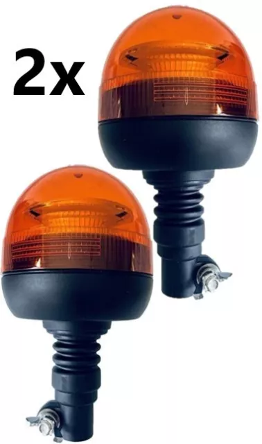 LED Rundumleuchte mit Magnet Warnleuchte Kennleuchte 3 Modi LED