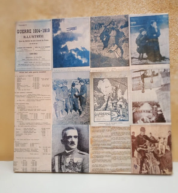 Collage - La Grande Guerra.