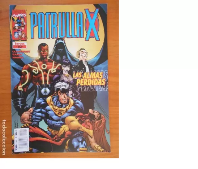 La Patrulla X Volumen 2 Nº 62 - Marvel - Forum (Bd)