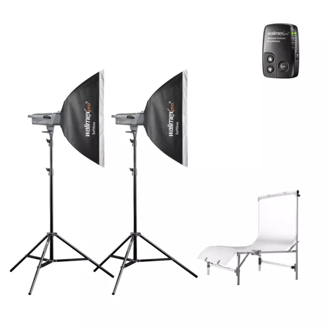 walimex pro VE Produkt Fotografie Set Ambitioniert by studio-ausruestung.de