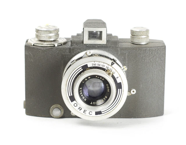 Appareil Photo Sem Babysem - Objectif Som Berthiot 45mm F/2.8 - Format 35mm - Vendu En L'état