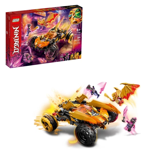Bâtiments lego ninjago Tout-Terrain Dragon De Cole Set Briques pour Enfants