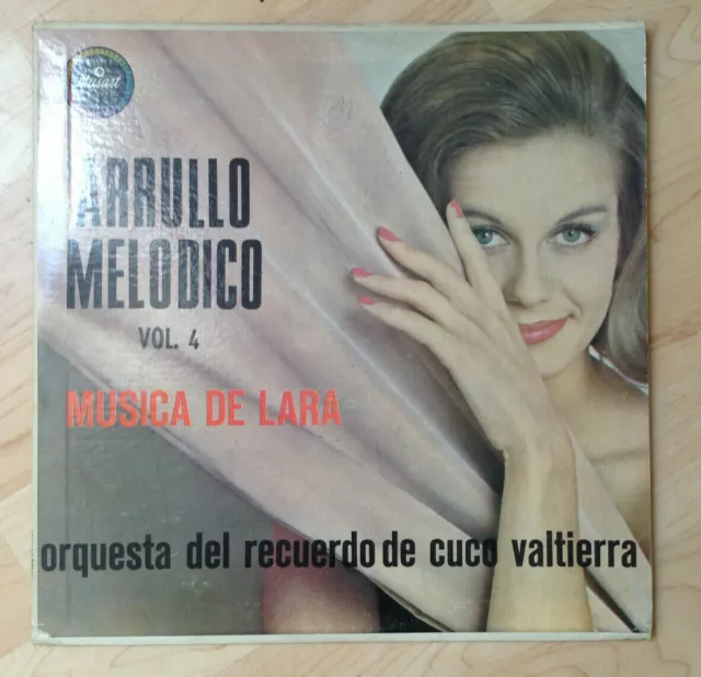 33 RPM Arrullo Melodico Vol.4 Vinyl LP 12 " Musica Lara Orch. Del Recuerdo Cuco