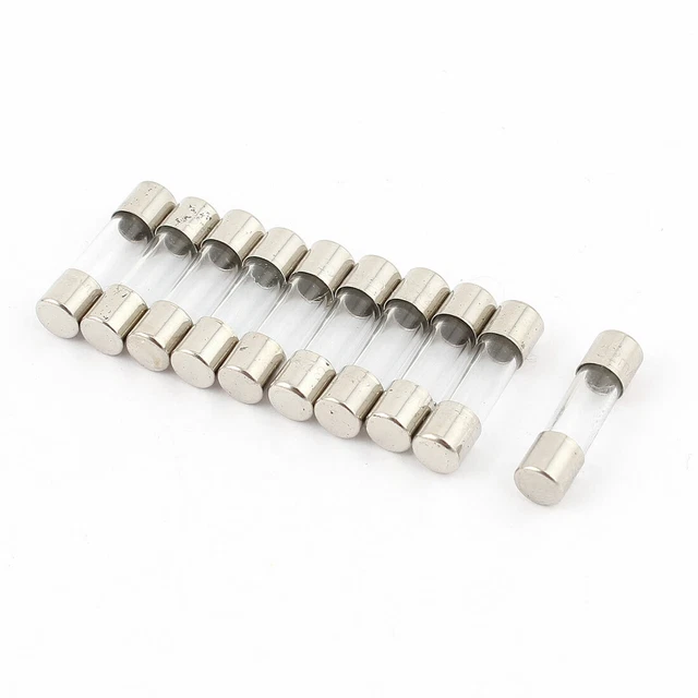 Rapide Verre Fusible Rapide 5x20mm 250V 32mA 0.03 10pcs