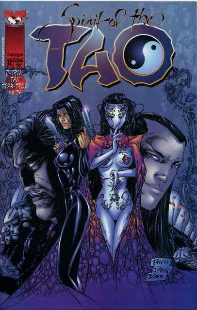 Spirit of the Tao, The #12 VF; Image | Top Cow - Billy Tan - we combine shipping