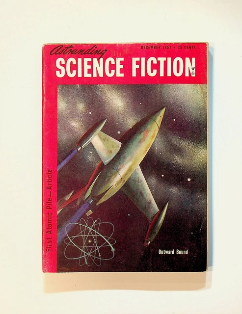 ASTOUNDING SCIENCE FICTION Pulp / Digest Vol. 48 #4 VG 1951 Low Grade £ ...