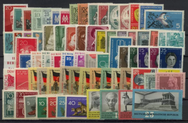 DDR Kpl. 1959 Jahrgang Postfrisch Michel 65,00