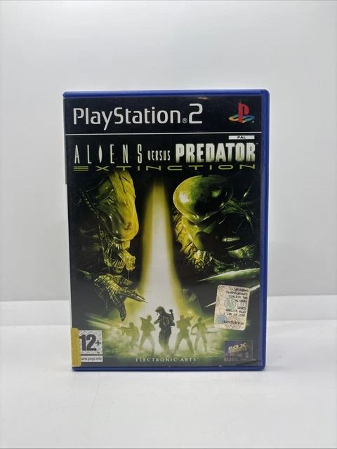Predator : Concrete Jungle- Jeu Sony PS2 PAL Italien Complet Très Bon