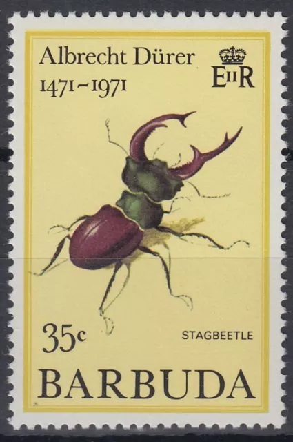 Antigua-Barbuda 1971 ** Mi.II unissued unverausgabt Käfer Beetle Dürer [sq5241]