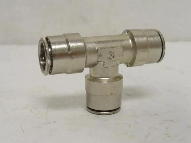 210818 New-No Box; Kimball Midwest M1164X12 Brass Union Tee PTC; M12 Tube