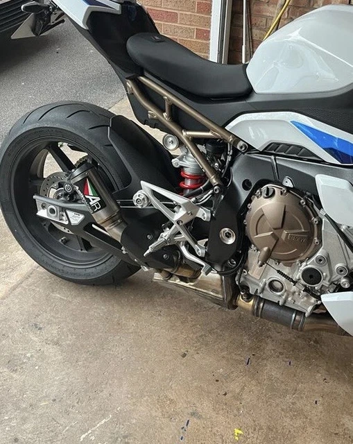 BMW S1000R AUSTIN racing exhaust £465.72 - PicClick UK