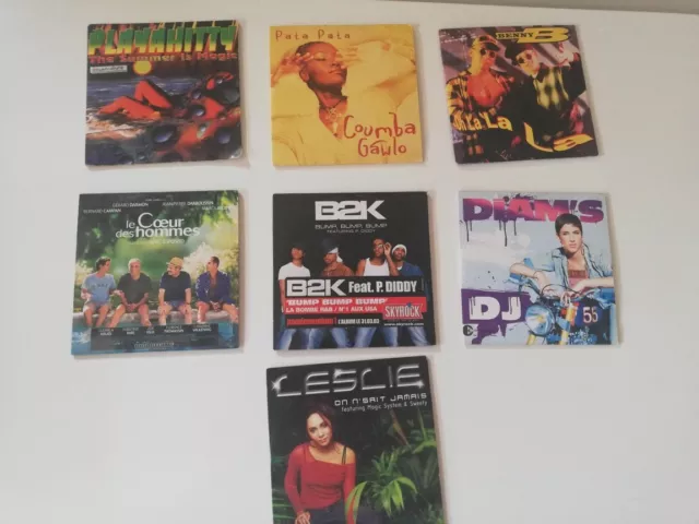 7 Cd Musique Cd B2K/Diams...