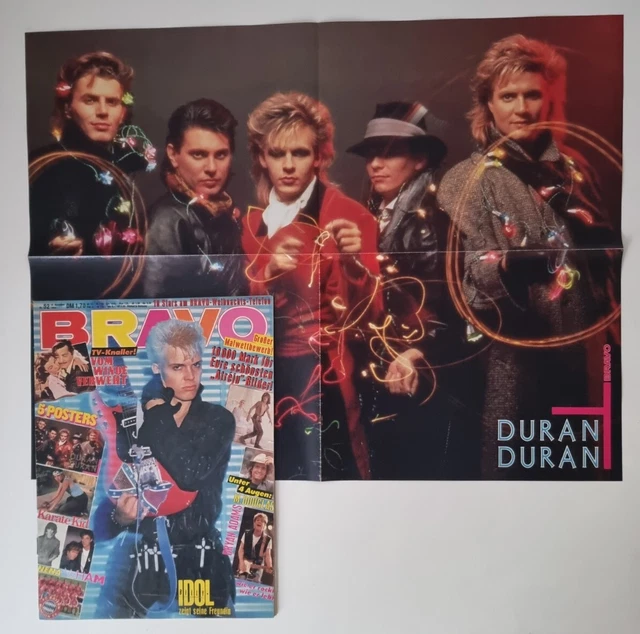 Bravo 52 vom 19.12.1984 Billy Idol / ACE CATS / Wham / Prince / Nena (B1902)