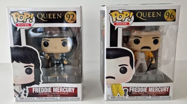Figurine Funko Pop Rocks Queen Freddie Mercury Radio Gaga - Figurine de  collection - Achat & prix