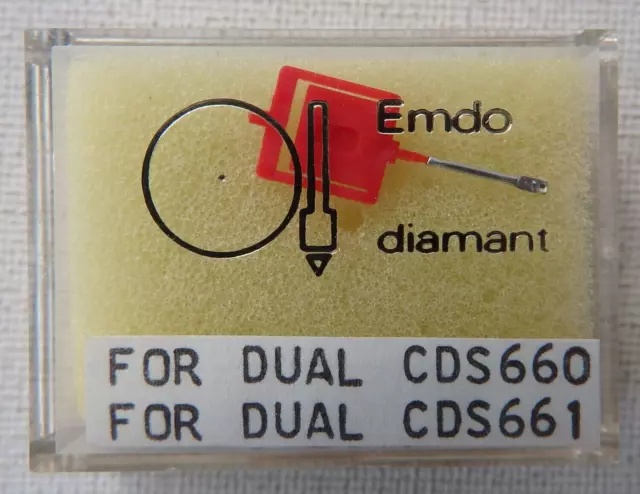 Emdo - Dual DN 8 Nadel für DUAL CDS / TKS 650 - 660 / DN 6 / 7 / 8 - 1-0314 NOS