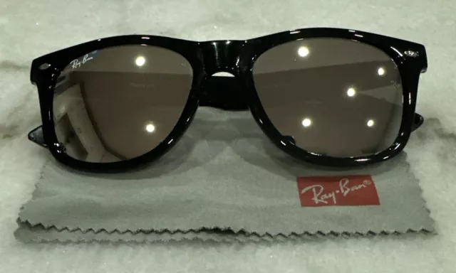 Ray-Ban RB2140 Original Polarized Wayfarer Classic Sunglasses 50mm.