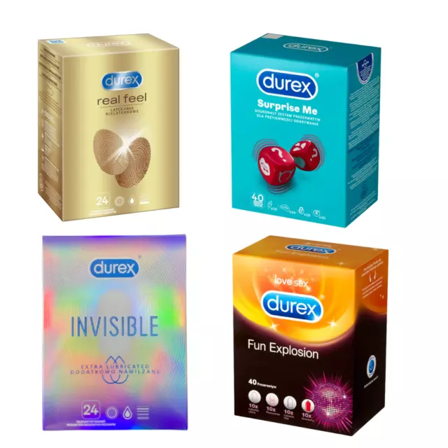 DUREX Kondome Präservative INTENSE Orgasmic Ultra Thin Orginal Mutual Verpackung