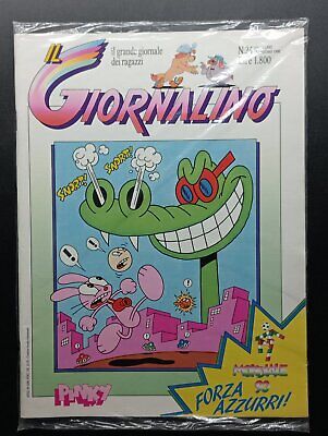 rivista a fumetti IL GIORNALINO n.24 1990 Pinky con supplemento Mondiale 90