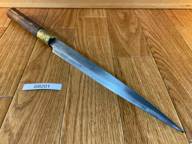 Japanisch Küchenchefs Küche Messer Yanagiba Vintage Sakai Aus Japan 200/350mm
