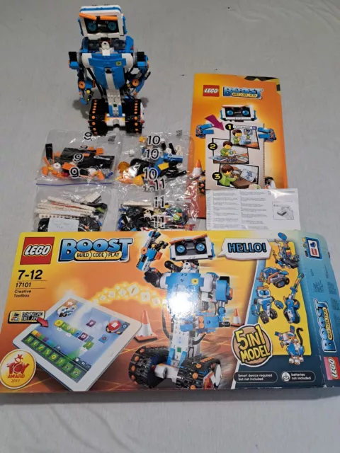 LEGO BOOST CREATIVE Toolbox 17101 100.00 PicClick UK