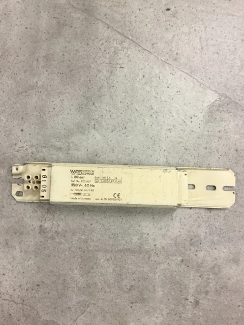 Lastre de cama de bronceado de 80 vatios Vossloh Schwabe tipo largo