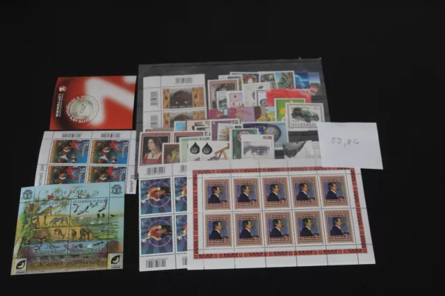 Briefmarken - Österreich ungestempelt, postfrisch,  Frankaturware fast 60 Euro