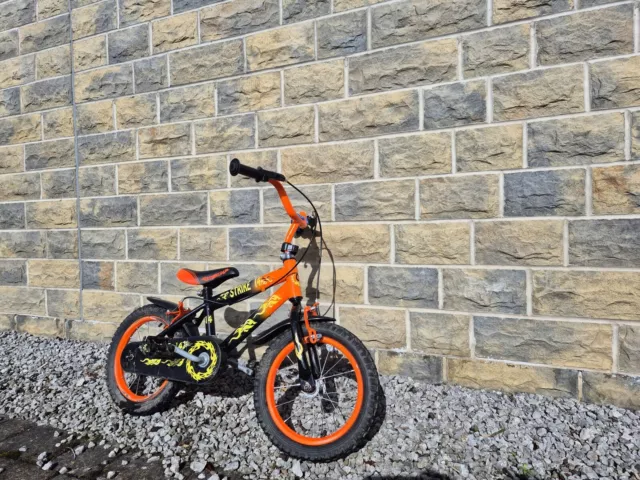 STRIKE KIDS BICYCLE 14 Inch Used 30.00 PicClick UK
