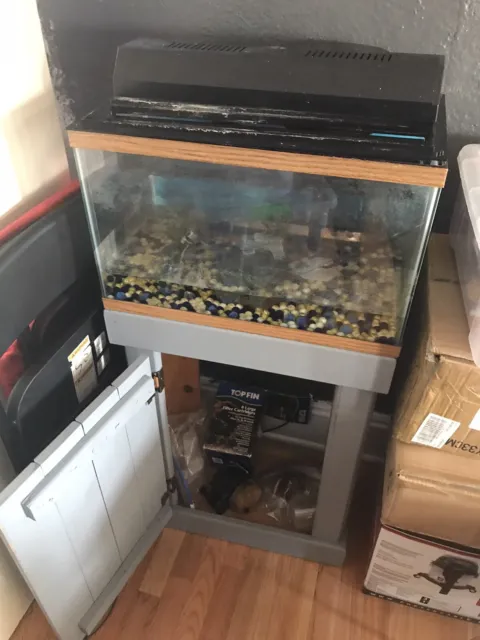 fish tank aquarium Set