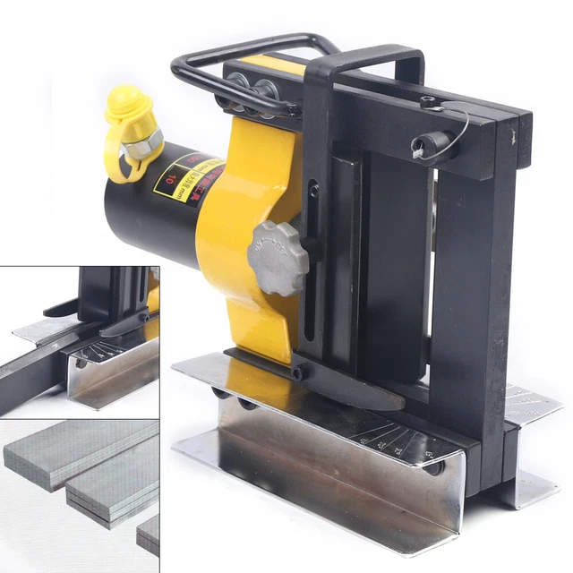 Manuelle Hydraulische Rohrbiegemaschine - 10t Biegekraft Für Rohre Bis 1 Zoll