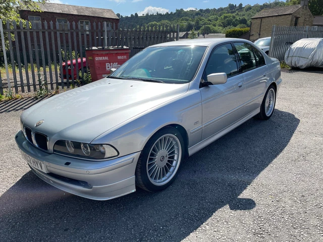 Bmw Alpina B10 3.3 6 Cylinder E39 2002 Immaculate Manual Rare
