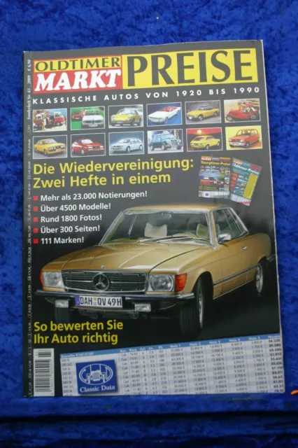 Oldtimer Markt Sonderheft Nr. 43 2009 Preise